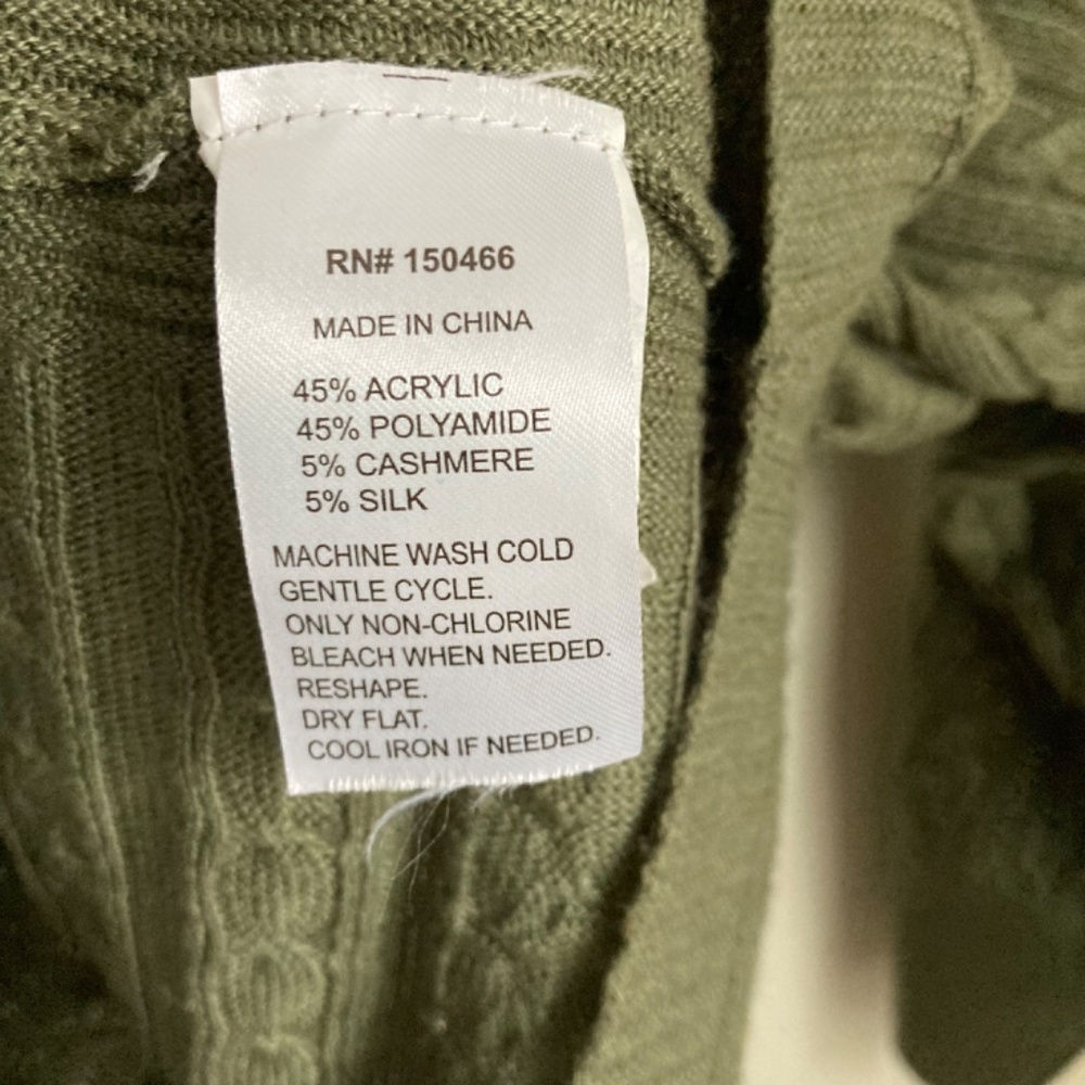 Market & Spruce sweater with cashmere silk blend - Picture 3 of 8